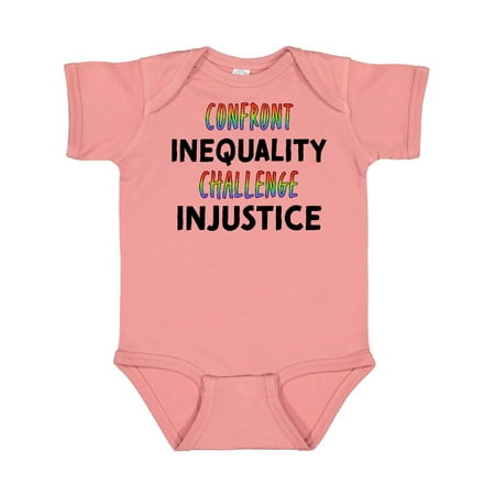 Inktastic Confront Inequality Challenge Injustice Gift Baby Boy or Baby Girl Bodysuit
Inktastic Confront Inequality Challenge Injustice Gift Baby Boy or Baby Girl Bodysuit
