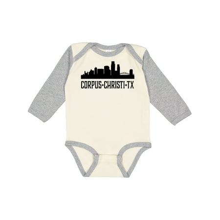 Inktastic Corpus Christi Texas Skyline Gift Baby Boy or Baby Girl Long Sleeve Bodysuit
Inktastic Corpus Christi Texas Skyline Gift Baby Boy or Baby Girl Long Sleeve Bodysuit