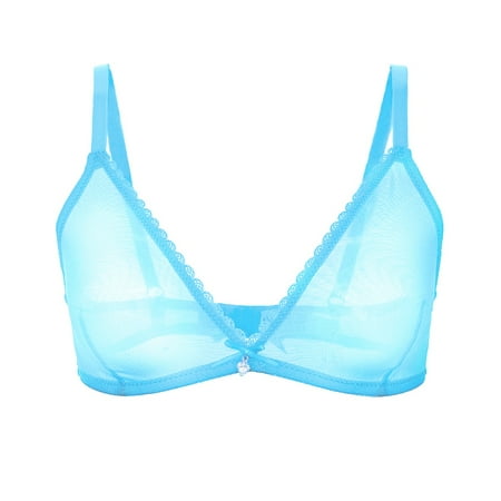 Varsbaby Women s Sexy Lace See Through Underwear Wirefree bras