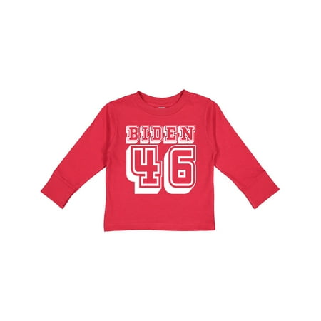 Inktastic Biden 46 Voting 2020 In Black Text Gift Toddler Boy or Toddler Girl Long Sleeve T-Shirt
Inktastic Biden 46 Voting 2020 In Black Text Gift Toddler Boy or Toddler Girl Long Sleeve T-Shirt