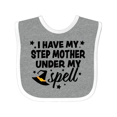 Inktastic I Have My Step Mother Under My Spell with Cute Witch Hat Gift Baby Boy or Baby Girl Bib
Inktastic I Have My Step Mother Under My Spell with Cute Witch Hat Gift Baby Boy or Baby Girl Bib