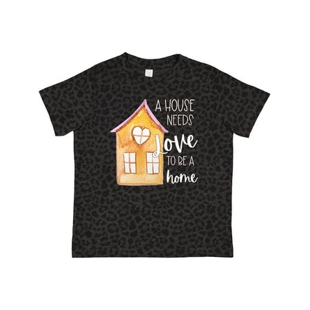 Inktastic Family a House Needs Love to Be a Home Gift Toddler Boy or Toddler Girl T-Shirt
Inktastic Family a House Needs Love to Be a Home Gift Toddler Boy or Toddler Girl T-Shirt