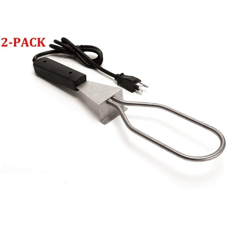 GrillPro 33666 Electric Charcoal Starter Electric 2-Pack