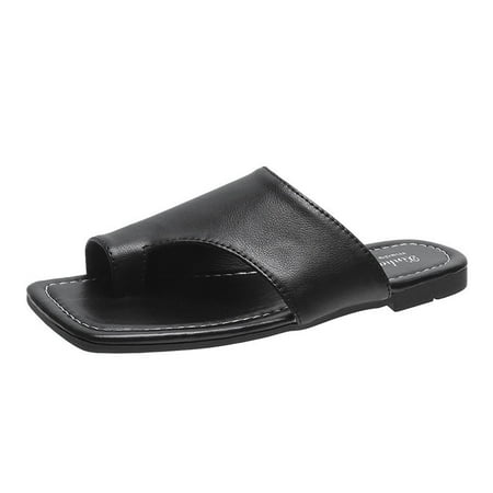 TUOBARR Womens Flip Flop Slippers Women s Flat Shoes Ladies Beach Sandals Summer Non-Slip Causal Slippers Flip Flops Black
TUOBARR Womens Flip Flop Slippers Women s Flat Shoes Ladies Beach Sandals Summer Non-Slip Causal Slippers Flip Flops Black