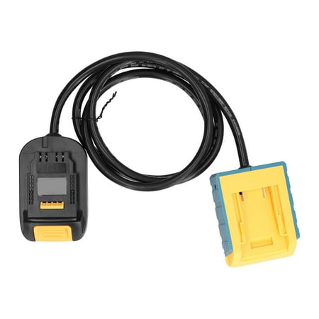 Battery Adapter Portable Lightweight Lithium Tool Weight Reducer with 1.5meter Extension Cord
Battery Adapter Portable Lightweight Lithium Tool Weight Reducer with 1.5meter Extension Cord
