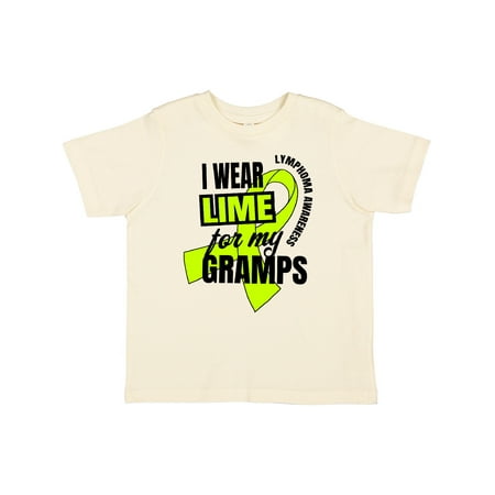 Inktastic I Wear Lime for My Gramps Lymphoma Awareness Gift Toddler Boy or Toddler Girl T-Shirt
Inktastic I Wear Lime for My Gramps Lymphoma Awareness Gift Toddler Boy or Toddler Girl T-Shirt