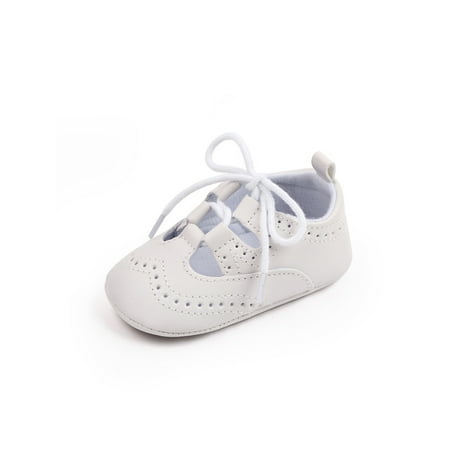 Tenmix Baby Moccasin Shoe Prewalker Crib Shoes Lace Up Flats Comfort First Walkers Infant Breathable Casual White 5C
Tenmix Baby Moccasin Shoe Prewalker Crib Shoes Lace Up Flats Comfort First Walkers Infant Breathable Casual White 5C
