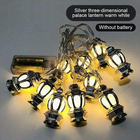 2PCS Light String Plastic String LED Decoration Light Chain for Party Festival Silver Warm White Light
2PCS Light String Plastic String LED Decoration Light Chain for Party Festival Silver Warm White Light