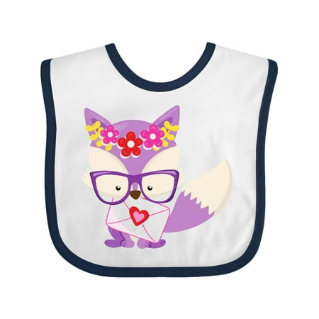 Inktastic Valentine s Day Fox Fox With Glasses Flowers Gift Baby Boy or Baby Girl Bib
Inktastic Valentine s Day Fox Fox With Glasses Flowers Gift Baby Boy or Baby Girl Bib