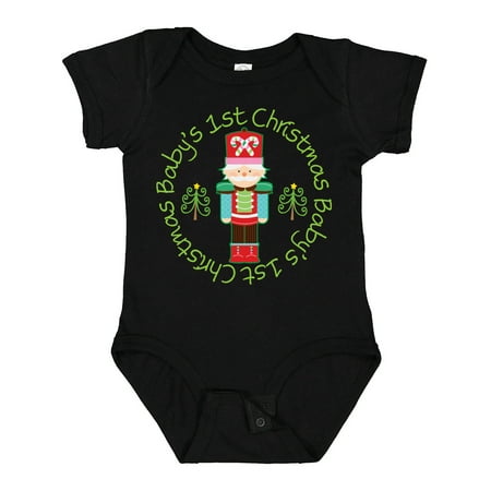 Inktastic Nutcracker First Christmas Babys 1st Gift Baby Boy or Baby Girl Bodysuit
Inktastic Nutcracker First Christmas Babys 1st Gift Baby Boy or Baby Girl Bodysuit