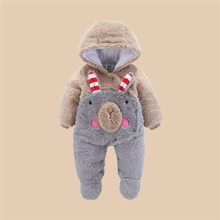 KTJTDRVH Toddler Baby Girl Jumpsuit Winter Thickened Warm Fuzzy Baby Out Wear Clothes Baby Cotton Winter Clothes Children s Crawling Clothes Special Occasion Dresses
KTJTDRVH Toddler Baby Girl Jumpsuit Winter Thickened Warm Fuzzy Baby Out Wear Clothes Baby Cotton Winter Clothes Children s Crawling Clothes Special Occasion Dresses