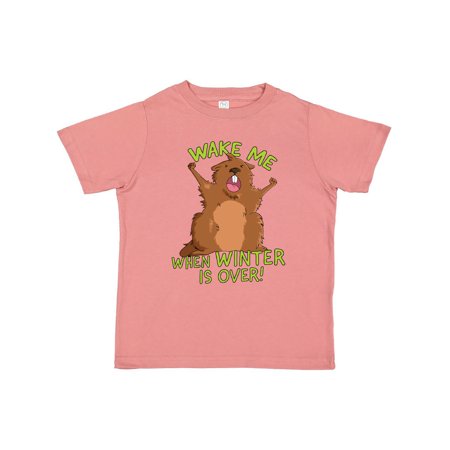 Inktastic Groundhog Day Wake Me When Winter is Over Gift Toddler Boy or Toddler Girl T-Shirt
Inktastic Groundhog Day Wake Me When Winter is Over Gift Toddler Boy or Toddler Girl T-Shirt
