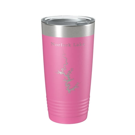 Norfork Lake Map Tumbler Travel Mug Insulated Laser Engraved Coffee Cup Arkansas Missouri 20 oz Pink
Norfork Lake Map Tumbler Travel Mug Insulated Laser Engraved Coffee Cup Arkansas Missouri 20 oz Pink