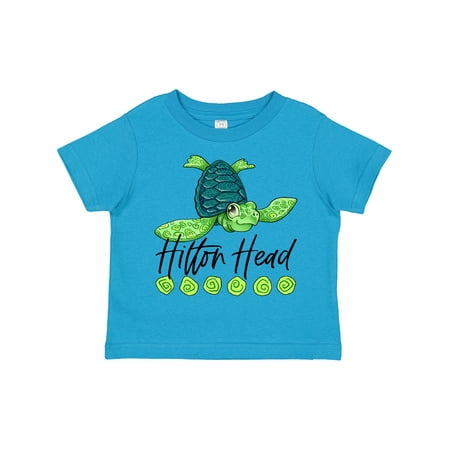 Inktastic Hilton Head Cute Smiling Sea Turtle Gift Toddler Boy or Toddler Girl T-Shirt
Inktastic Hilton Head Cute Smiling Sea Turtle Gift Toddler Boy or Toddler Girl T-Shirt