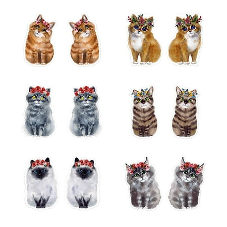 Stickers Cat Screen Window Magnetic Pair Suction Paste PVC Screen Window Mosquito Net Repair Window Antis Collision Refrigerator Decorations
Stickers Cat Screen Window Magnetic Pair Suction Paste PVC Screen Window Mosquito Net Repair Window Antis Collision Refrigerator Decorations