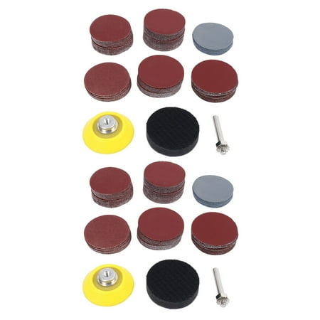 2 Inch 200PCS Sanding Discs Pad Kit for Drill Grinder Rotary Tools with Backer Plate 1/4Inch Includes 80-3000 Grit
2 Inch 200PCS Sanding Discs Pad Kit for Drill Grinder Rotary Tools with Backer Plate 1/4Inch Includes 80-3000 Grit
