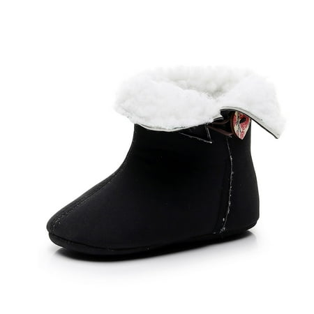 Quealent Booties Baby Boys Girls Slippers Non Slips Bottom Winter Booties Stay On Crib House Shoes Black 14
Quealent Booties Baby Boys Girls Slippers Non Slips Bottom Winter Booties Stay On Crib House Shoes Black 14