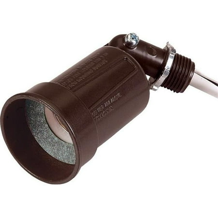 14330BR Bronze Weatherproof Pigtail Lampholder