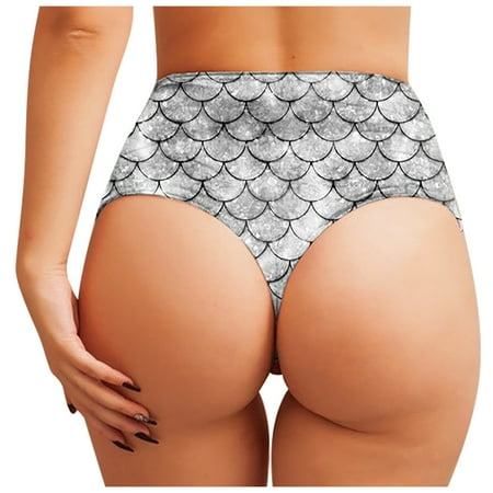 KDDYLITQ Women Boyshort Yoga Fitness Sexy Panty Sporty Seamless Gray XXL