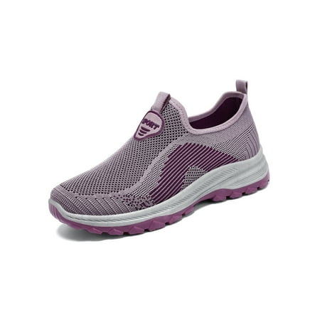 Colisha Womens Sneakers Mesh Flats Comfort Walking Shoes Sports Anti-Slip Hiking Shoe Slip On Purple 7.5
Colisha Womens Sneakers Mesh Flats Comfort Walking Shoes Sports Anti-Slip Hiking Shoe Slip On Purple 7.5