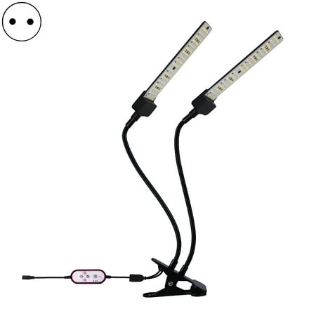 Hloma Grow Light Adjustable Full Spectrum Two-Head 30W Timing Control Succulents Plant Growth USB Strip Lamp for Garden
Hloma Grow Light Adjustable Full Spectrum Two-Head 30W Timing Control Succulents Plant Growth USB Strip Lamp for Garden