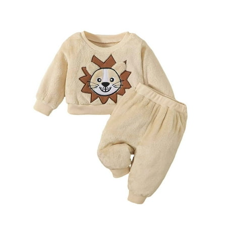 YFPWM Toddler Girls Clothes Infant Girl Outfit Fall Winter Cute Set Autumn Winter Girls Cartoon Bear Embroidered Long Sleeve Crew Neck Pullover Trousers Suit Khaki 6-9 Months
YFPWM Toddler Girls Clothes Infant Girl Outfit Fall Winter Cute Set Autumn Winter Girls Cartoon Bear Embroidered Long Sleeve Crew Neck Pullover Trousers Suit Khaki 6-9 Months