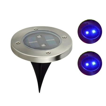 STEADY Solar Powered LED Buried Inground Recessed Light Garden Outdoor Deck Path ( Blue )
STEADY Solar Powered LED Buried Inground Recessed Light Garden Outdoor Deck Path ( Blue )