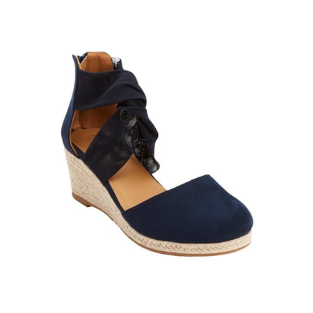 Comfortview Women s Wide Width The Sabine Espadrille