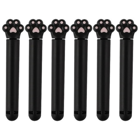 Chips Bag Sealing Clip | Cartoon Cat Paw Shape Food Package Clamp with Good Sealing | 6 Pieces Snack Bag Sealers for Home Kitchen Office
Chips Bag Sealing Clip | Cartoon Cat Paw Shape Food Package Clamp with Good Sealing | 6 Pieces Snack Bag Sealers for Home Kitchen Office