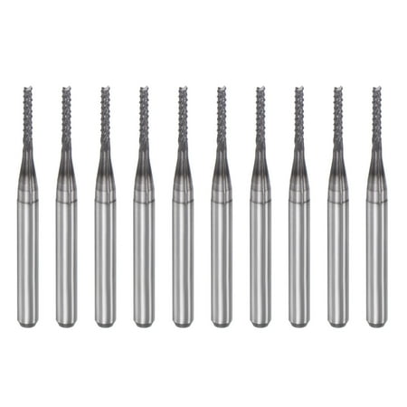 Uxcell 1/8 Shank 1.4mm x 8mm Diamond Film Coated Carbide End Mill CNC Router Bits 10 Pack
Uxcell 1/8 Shank 1.4mm x 8mm Diamond Film Coated Carbide End Mill CNC Router Bits 10 Pack