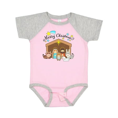 Inktastic Merry Christmas Cute Nativity Scene Gift Baby Boy or Baby Girl Bodysuit
Inktastic Merry Christmas Cute Nativity Scene Gift Baby Boy or Baby Girl Bodysuit