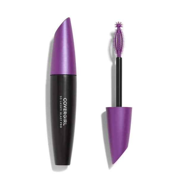 COVERGIRL So Lashy! blastPRO Mascara, 805 Black, 0.44 oz