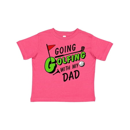 Inktastic Going Golfing with My Dad- Kids Golf Gift Toddler Boy or Toddler Girl T-Shirt
Inktastic Going Golfing with My Dad- Kids Golf Gift Toddler Boy or Toddler Girl T-Shirt