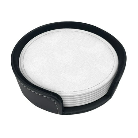 Round Pu Leather Coaster Silhouettes Fighting Cocks Heat - Resistant Beverage Cup Mat-Fancy Decor For Kitchen Office Dining Room Table - Drink Protector 6-Slice
Round Pu Leather Coaster Silhouettes Fighting Cocks Heat - Resistant Beverage Cup Mat-Fancy Decor For Kitchen Office Dining Room Table - Drink Protector 6-Slice