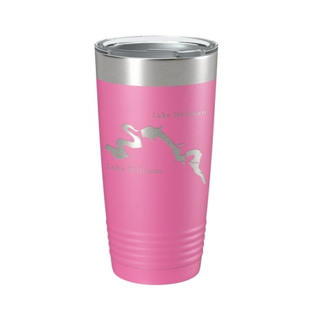 Lakes Redman & Williams Map Tumbler Travel Mug Insulated Laser Engraved Coffee Cup Pennsylvania 20 oz Pink
Lakes Redman & Williams Map Tumbler Travel Mug Insulated Laser Engraved Coffee Cup Pennsylvania 20 oz Pink