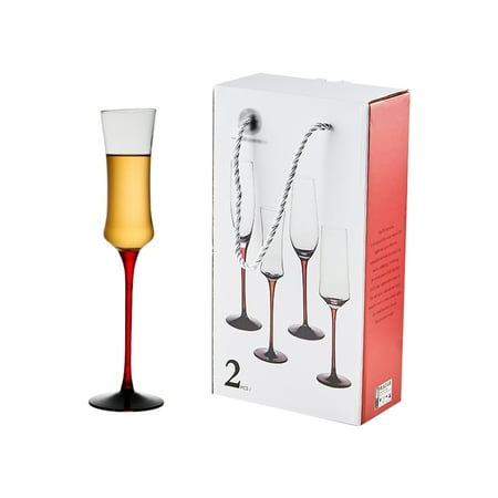 Crystal Goblet Wine Glass Durable 2Pcs Creative Wedding Gift Crystal Goblet Glass Cup
Crystal Goblet Wine Glass Durable 2Pcs Creative Wedding Gift Crystal Goblet Glass Cup