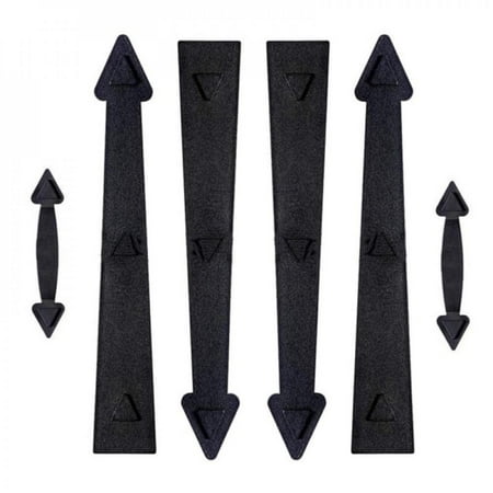 Brand Promotion!Magnetic Garage Door Decorative Handle High Quality And Durable Hinges Hardware Kit Home Garden Hotel Tool
Brand Promotion!Magnetic Garage Door Decorative Handle High Quality And Durable Hinges Hardware Kit Home Garden Hotel Tool