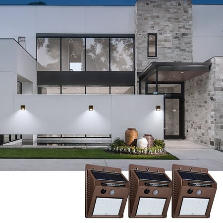 TORCHSTAR Outdoor Wireless LED Solar Motion Light for Yard IP65 Waterproof 6500K Pure White Oil Rubbed Bronze Pack of 3
TORCHSTAR Outdoor Wireless LED Solar Motion Light for Yard IP65 Waterproof 6500K Pure White Oil Rubbed Bronze Pack of 3