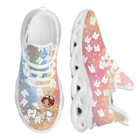 Kawaii Nurse and Teeth Pattern Ladies Breathable Casual Sports Shoes 2024 Women s Mesh Sneakers Tenis Masculinos
Kawaii Nurse and Teeth Pattern Ladies Breathable Casual Sports Shoes 2024 Women s Mesh Sneakers Tenis Masculinos