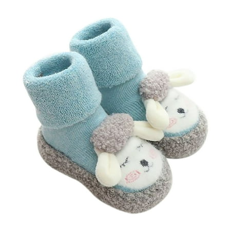 YFMHA Cotton Baby Floor Sock Middle Tube First Walker Sock Winter Footwear (11cm Blue)
YFMHA Cotton Baby Floor Sock Middle Tube First Walker Sock Winter Footwear (11cm Blue)