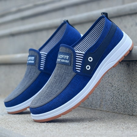 Quealent Mens Slip On Shoes Men s Tanjun Sneakers Breathable Textile Uppers and Comfortable Lightweight Cushioning Blue 8.5
Quealent Mens Slip On Shoes Men s Tanjun Sneakers Breathable Textile Uppers and Comfortable Lightweight Cushioning Blue 8.5