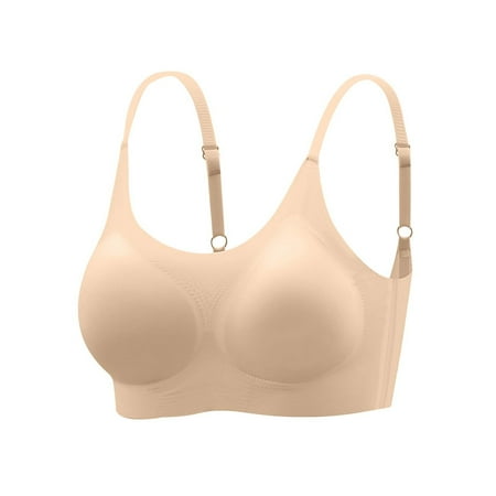 Bigersell Backless Bra Women s Push-up Non-slip Floral Lace Bra Back Seamless Push-up Bra No Underwire Female Sports Bra Women Tall Nylon Sport Bra Style 311 Beige M
Bigersell Backless Bra Women s Push-up Non-slip Floral Lace Bra Back Seamless Push-up Bra No Underwire Female Sports Bra Women Tall Nylon Sport Bra Style 311 Beige M