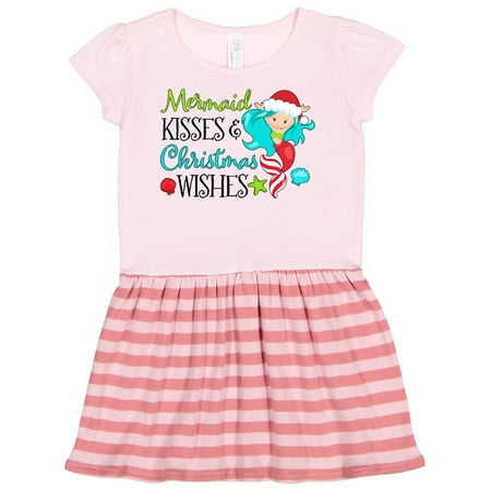 Inktastic Mermaid Kisses and Christmas Wishes with Seashells Gift Toddler Girl Dress
Inktastic Mermaid Kisses and Christmas Wishes with Seashells Gift Toddler Girl Dress