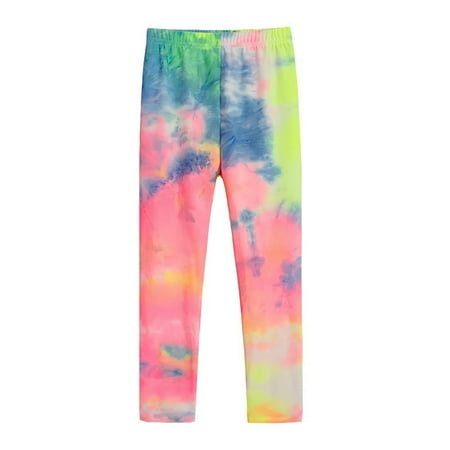 Baozhu Leggings for Girls Soft Comfortable Leggings for Kids in 1t to 11 Years Ankle Length Girls Tie-dyed Printed Leggings
Baozhu Leggings for Girls Soft Comfortable Leggings for Kids in 1t to 11 Years Ankle Length Girls Tie-dyed Printed Leggings