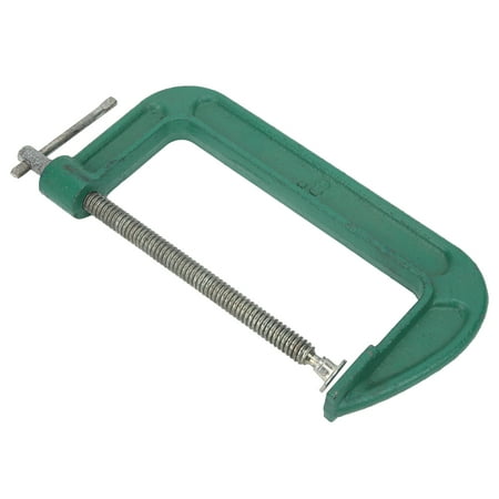 C-Clam 8in G-Clamp Heavy Duty Malleable Iron With T-shaped Handle For Welding For Building For Woodworking
C-Clam 8in G-Clamp Heavy Duty Malleable Iron With T-shaped Handle For Welding For Building For Woodworking