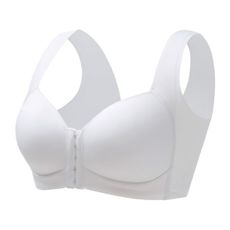 Women s Comfortable Traceless Front Button Summer Thin Sport No Steel Ring Gathering Collar Wrapping Anti Drop Bra
Women s Comfortable Traceless Front Button Summer Thin Sport No Steel Ring Gathering Collar Wrapping Anti Drop Bra
