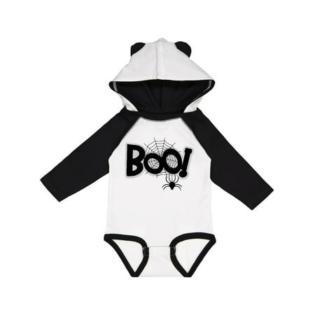 Inktastic Halloween Boo with Spider and Web in Black Gift Baby Boy or Baby Girl Long Sleeve Bodysuit
Inktastic Halloween Boo with Spider and Web in Black Gift Baby Boy or Baby Girl Long Sleeve Bodysuit