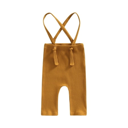 Bagilaanoe Newborn Baby Suspender Trousers 3M 6M 12M 18M Boys Girls Casual Ribbed Overall Long Pants
Bagilaanoe Newborn Baby Suspender Trousers 3M 6M 12M 18M Boys Girls Casual Ribbed Overall Long Pants