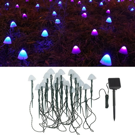 Kripyery LED Mushroom Lamp Solar Power 10/12/20/30 LED Lightweight Eco-friendly Waterproof Garden Landscape Light for Garden
Kripyery LED Mushroom Lamp Solar Power 10/12/20/30 LED Lightweight Eco-friendly Waterproof Garden Landscape Light for Garden
