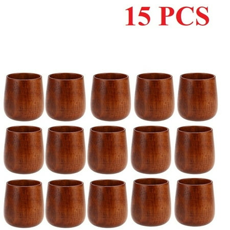 1-15 Pcs Wooden Cups Primitive Handmade Natural Spruce High Quality Wooden Cup Mug Breakfast Beer Milk Drinkware Product
1-15 Pcs Wooden Cups Primitive Handmade Natural Spruce High Quality Wooden Cup Mug Breakfast Beer Milk Drinkware Product